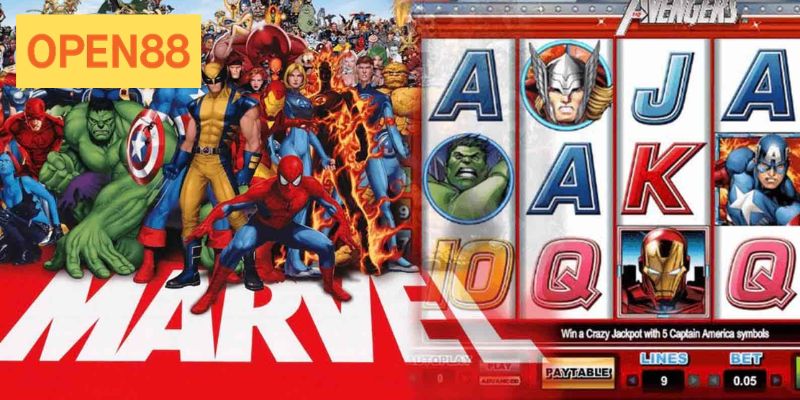 Những biểu tượng ý nghĩa trong game siêu anh hùng