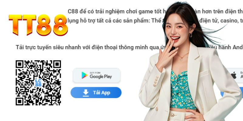 Tải app TT88 siêu tốc trên hệ điều hành Android